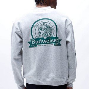 Budweiser By PacSun Drive Crew Neck Sweatshirt